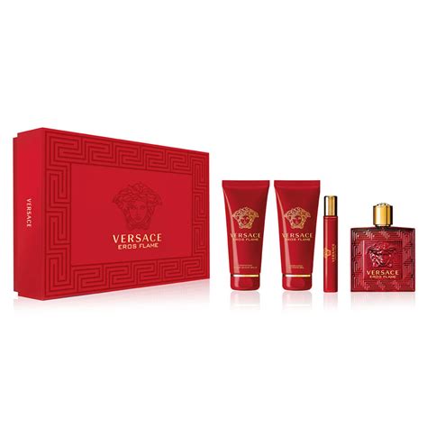 perfume gift sets versace|Versace 4 piece gift set.